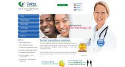 Desktop Screenshot of cygnusspecialities.com